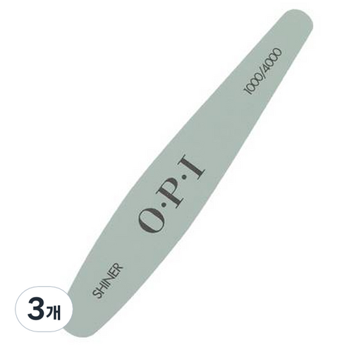 오피아이 샤이너 그린 버퍼 1000 / 4000, 3개