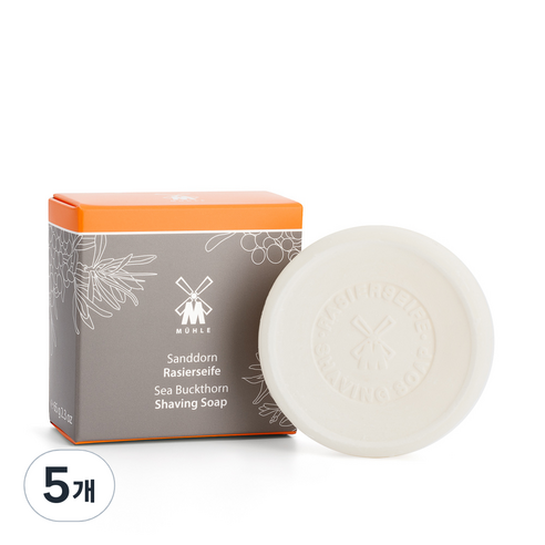 뮬레 쉐이빙 소프 시벅손, 65g, 5개