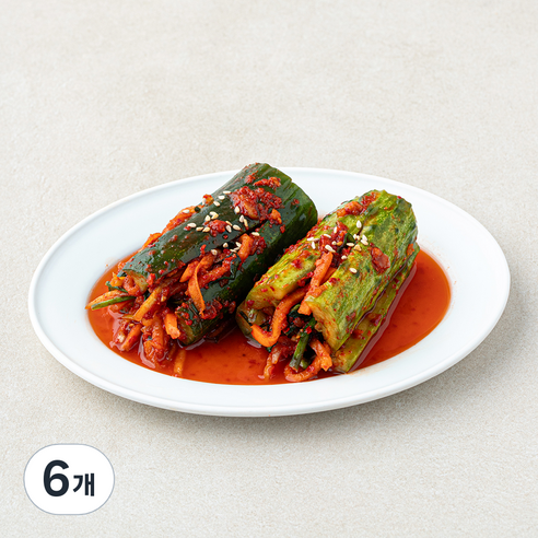 더반찬 오이소박이, 250g, 6개