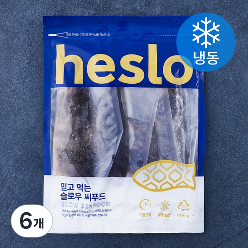 해슬로 임연수어포 (냉동), 400g, 6개