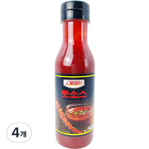 에이플러스 핫소스, 300g, 4개