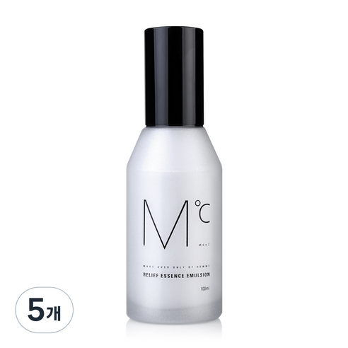 엠도씨 릴리프 에센스 에멀젼, 100ml, 5개