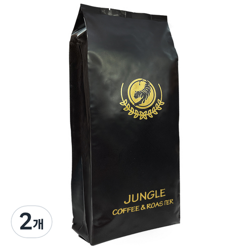 정글인터내셔널 커피/콜롬비아 후일라 수프리모, 1kg, 2개, 핸드드립