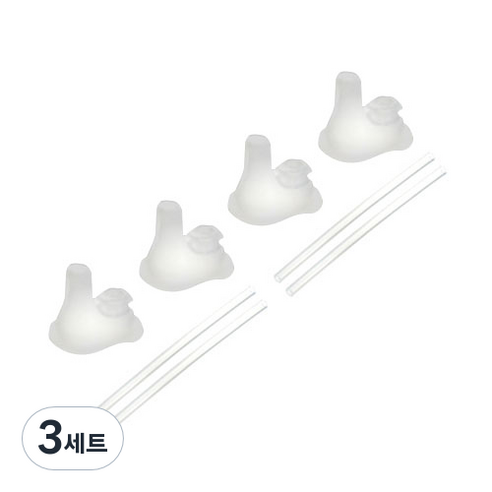 릿첼 교체용빨대세트 S-4 TLI스파우트컵용 2p, 3세트