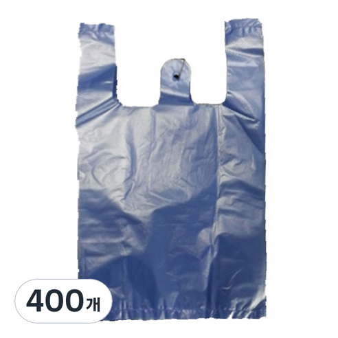 손잡이 일반마트 봉투 4호 청유백, 400개