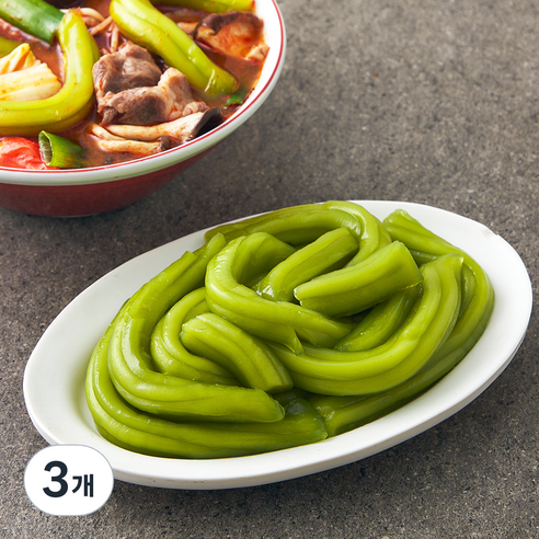 미미사푸드 녹차분모자, 250g, 3개
