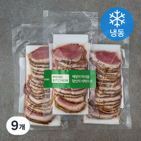 모노키친 LF 오리네타 (냉동), 120g, 9개