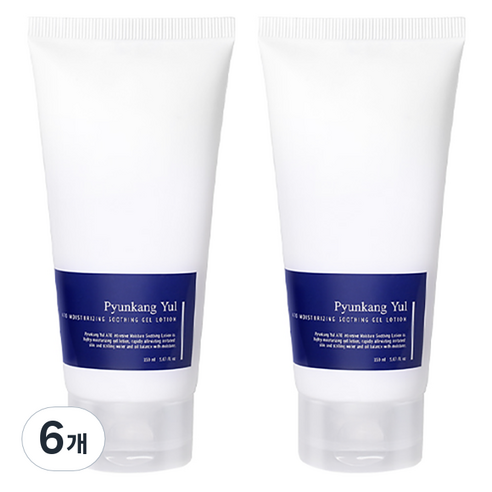 편강율 아토 수분강화 수딩젤 로션, 150ml, 6개