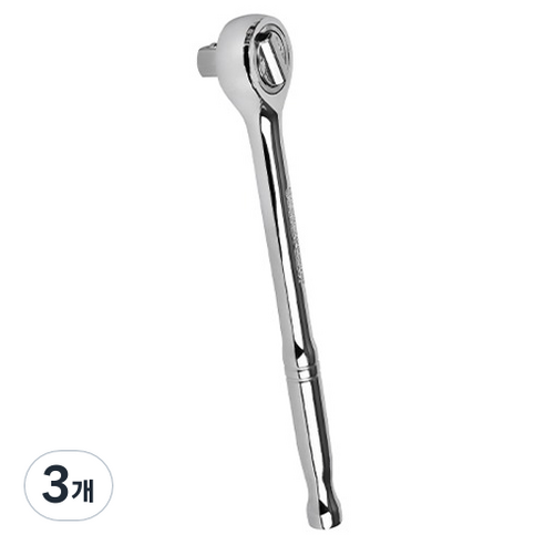 썬키 둥근형 라쳇핸들 12.7mm SRH-12R, 3개