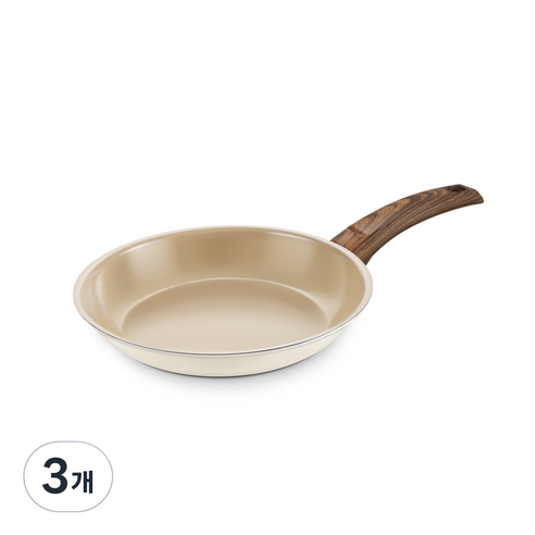 바겐슈타이거 아보리오 IH 인덕션 후라이팬, 20cm, 3개