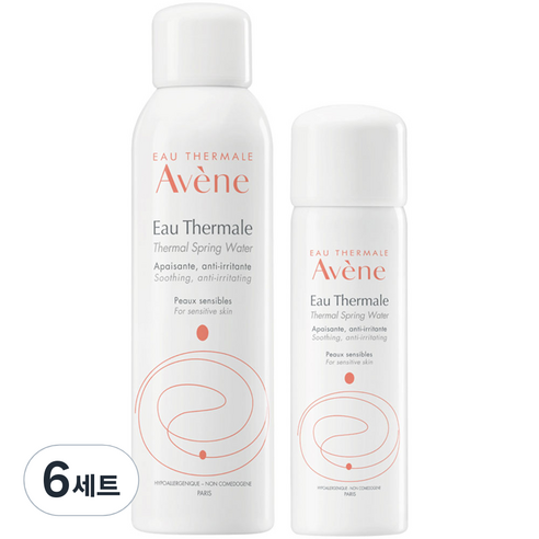 아벤느 오떼르말 미스트 150ml + 50ml, 6세트
