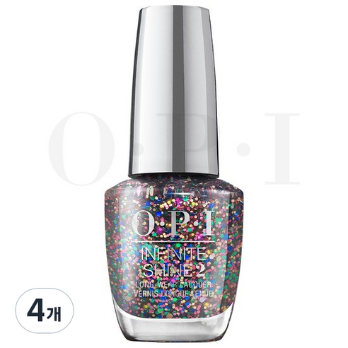 오피아이 OPI 인피니트샤인2 매니큐어, HRN 28, 4개, 15ml