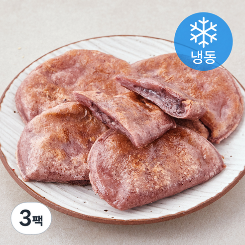 강원샘담명가 찰수수부꾸미 (냉동), 80g, 7개입, 3개