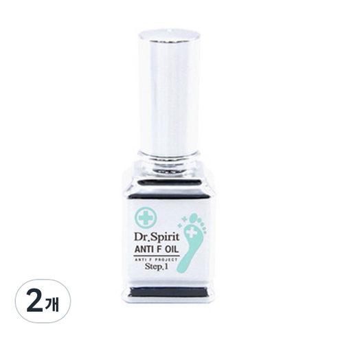 닥터스피릿 안티 F 오일, 12ml, 2개