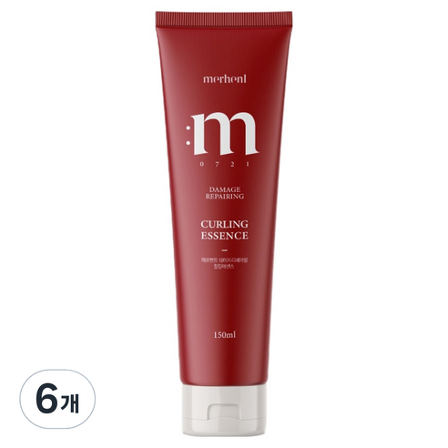 메르헨트 데미지 리페어링 컬링에센스, 150ml, 6개