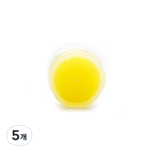 포나 더블샤워 샤워기 비타민필터 레몬향, 5개
