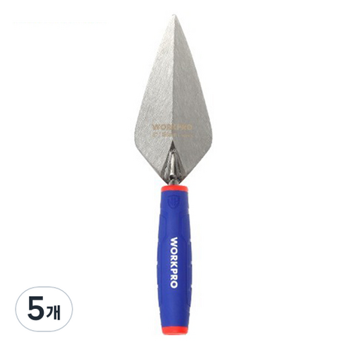 워크프로 렝가고대 철 소프트핸들 200mm WP322009, 5개