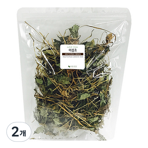 바른건강 국내산 어성초, 150g, 2개