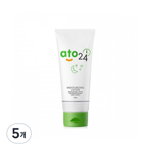 아토24 모이스처라이징 로션, 5개, 200g