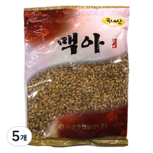 동광종합물산 맥아, 100g, 5개