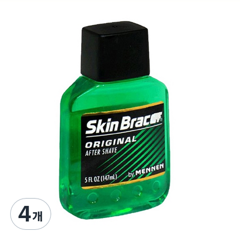 멘넨 스킨브레이서 오리지널 애프터 쉐이브, 147ml, 4개