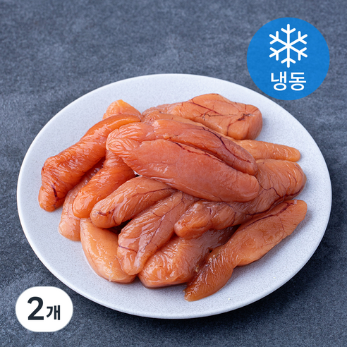 알찬해 명란 (냉동), 2개, 300g