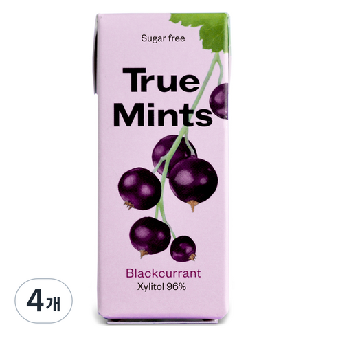 트루민트 캔디 블랙커런트, 13g, 4개