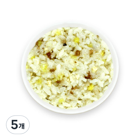 짱죽 유아용 실온 이유식 후기 진밥, 치즈고구마진밥, 160g, 5개