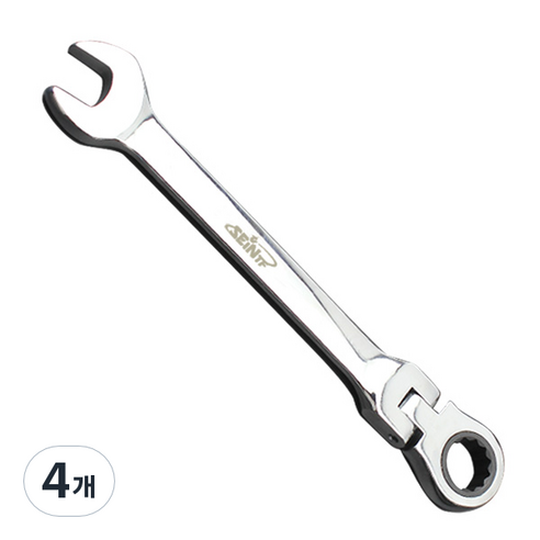 세인 라쳇렌치 후렉시블 1 13mm, 4개