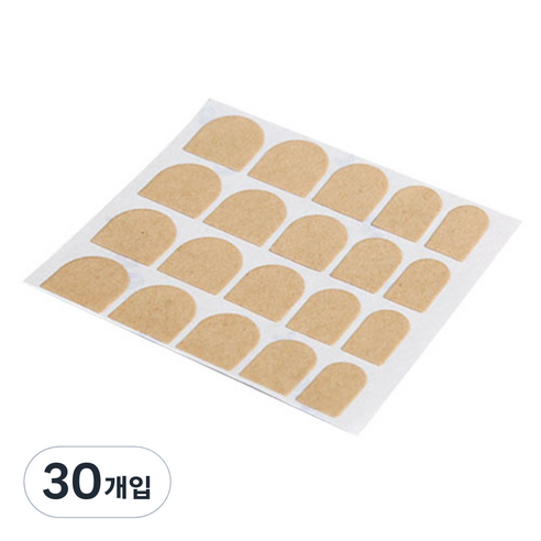 쓰리엠 네일 글루 양면 테이프 크래프트지, 30개