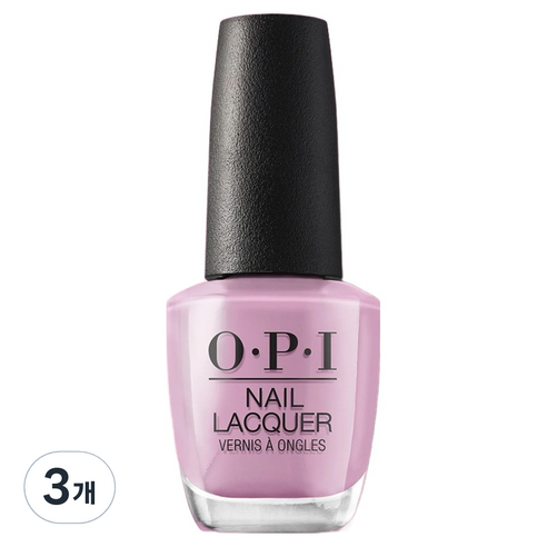 오피아이 네일락커, P32 Seven Wonders of OPI, 3개, 15ml