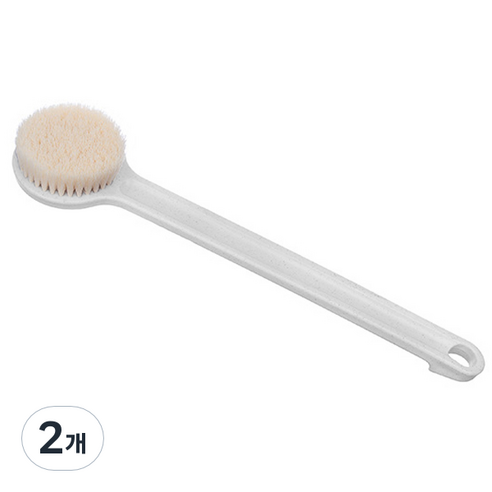 블럭마트 바디 목욕브러쉬, 랜덤 발송, 2개, 1개입