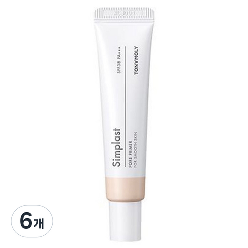 토니모리 심플라스트 포어 프라이머 25g, 6개