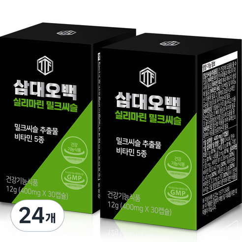 삼대오백 실리마린 밀크씨슬 30정, 24개