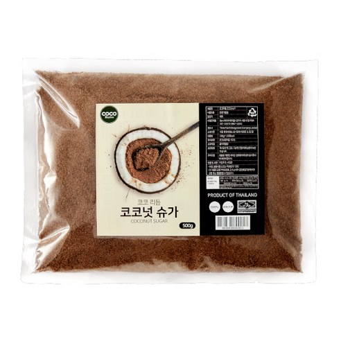 마스코바도설탕 코코리듬 코코넛슈가, 500g, 1개 Best Top5