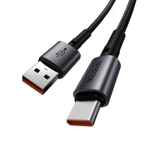 USB-A 대 C 고속 충전 케이블의 탁월한 충전 성능