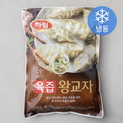 하림 육즙 왕교자 (냉동), 1260g, 1개
