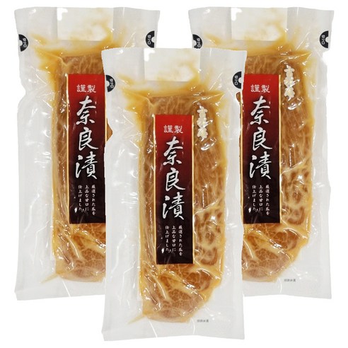 울외장아찌 나나스케, 260g, 3개
