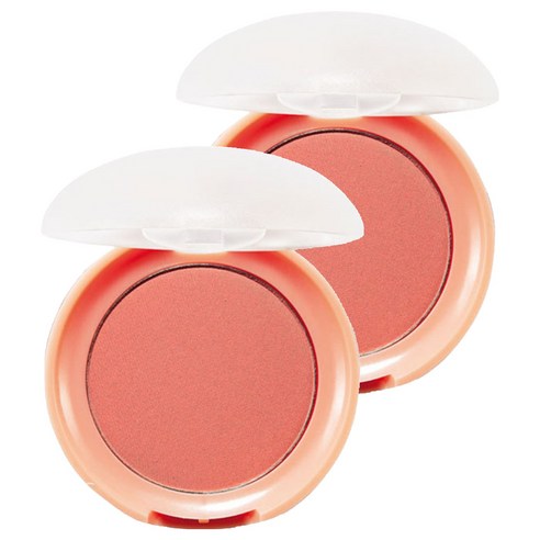 에뛰드하우스 러블리 쿠키 블러셔 7.2g, 11 피치 슈 웨하스, 2개