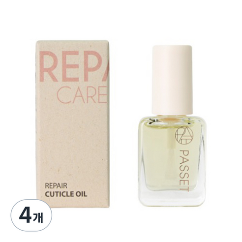 파셋 리페어 큐티클 네일 케어 오일, 7ml, 4개