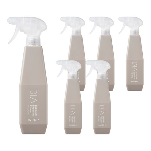 마더케이 디아 욕조 앤 욕실세정제, 6개, 500ml