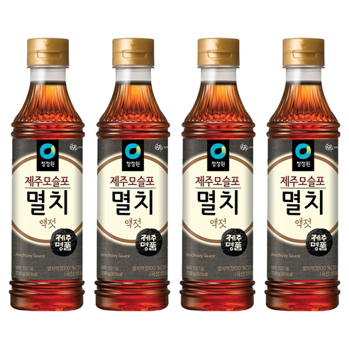 청정원 제주모슬포멸치액젓