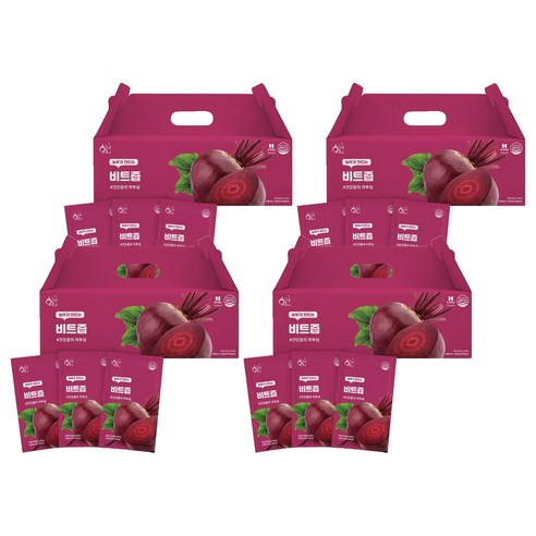 황금이네 국내산 비트즙, 100ml, 120개