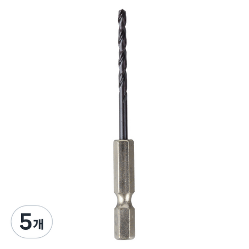 WORX 코발트 드릴 육각 M 4.0 WHC40, 5개