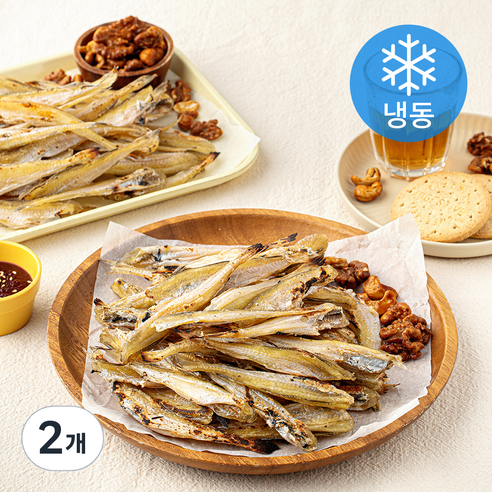 주안상점 조미대구 (냉동), 2개, 500g
