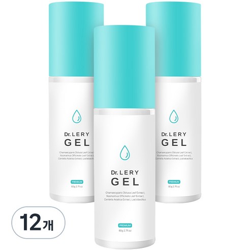 닥터레리 마사지젤 프리미엄, 80g, 12개