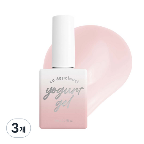 요거트네일 봄꽃엔딩 시럽 젤 8ml, 08 슬립피치, 3개