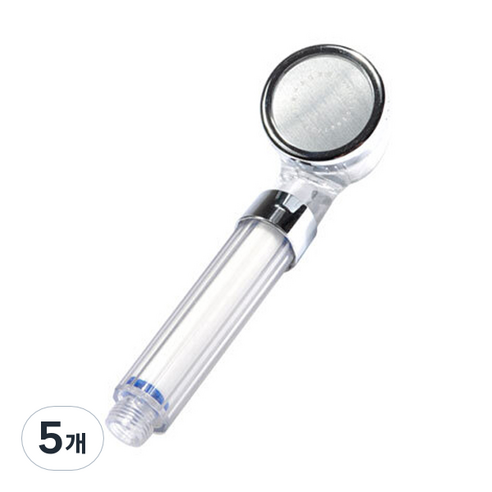 필터코어 정수 샤워기 소, 5개
