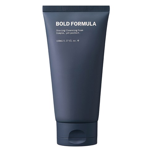 볼드포뮬러 쉐이빙 클렌징 폼, 150ml, 1개