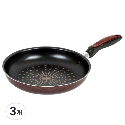 셰프라인 CP 후라이팬, 28cm, 3개